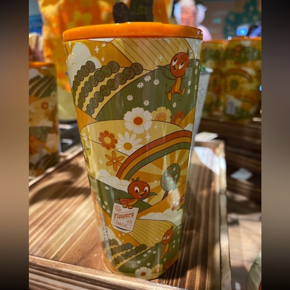 Corkcicle Dining Disney Corkcicle Travel Tumbler 223 Epcot Flower